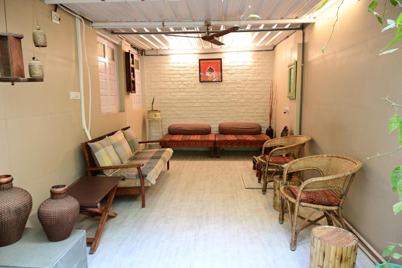 Srinekatan Heritage Villa Homestay Ahmadábád Kültér fotó
