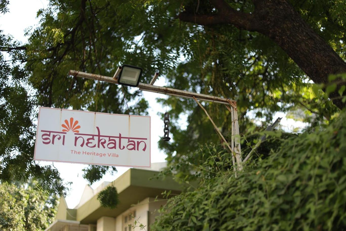 Srinekatan Heritage Villa Homestay Ahmadábád Kültér fotó